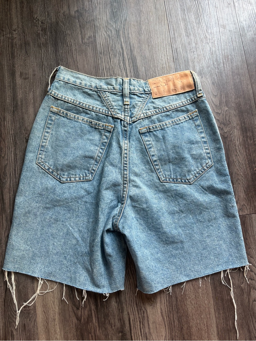 Vintage Espirt Cut Off Shorts - Picture 1 of 7